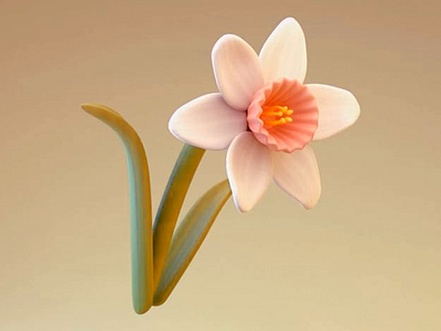 3D Narcissus animation 3d 3d animated video 3d animation 3d art 3d art work 3d floral animation 3d floral visual 3d flower 3d flower animation 3d narcissus 3d video 3d visual animated flower animation floral motion floral shop game scene flower animation flower art gardening game scene micro living