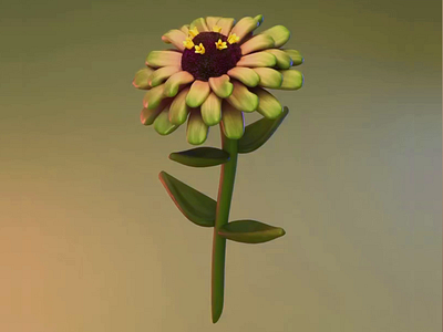 3D flower visual 3d 3d animated video 3d animation 3d art 3d art work 3d details for bouquet making 3d floral animation 3d floral art 3d flower 3d video 3d visual 3d zinnia flower animation floral art floral shop game scene flower gardening game scene gradient petals zinnia bloom zinnia flower animation