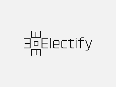 Electify ai brain chip clever creative e e chip e text electronics hi tech icon logo logo design minimalist neuro semi conductor tech tech logo technology wordmark