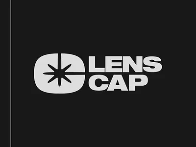 Day 40: Camera App Logo - Lens Cap #dailylogochallenge brand identity branding camera logo app dailylogochallenge graphic design logo