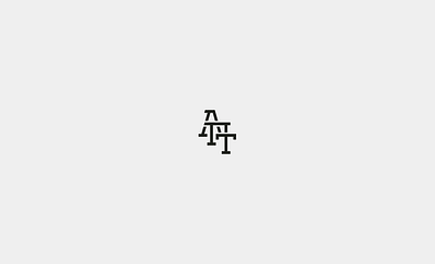 AgroPromTrade Logo Concept ver. 01 agriculture branding chemical fertilizer graphic gesign lettering logo logotype mineral minimal monochrome monogram pixel trading typography