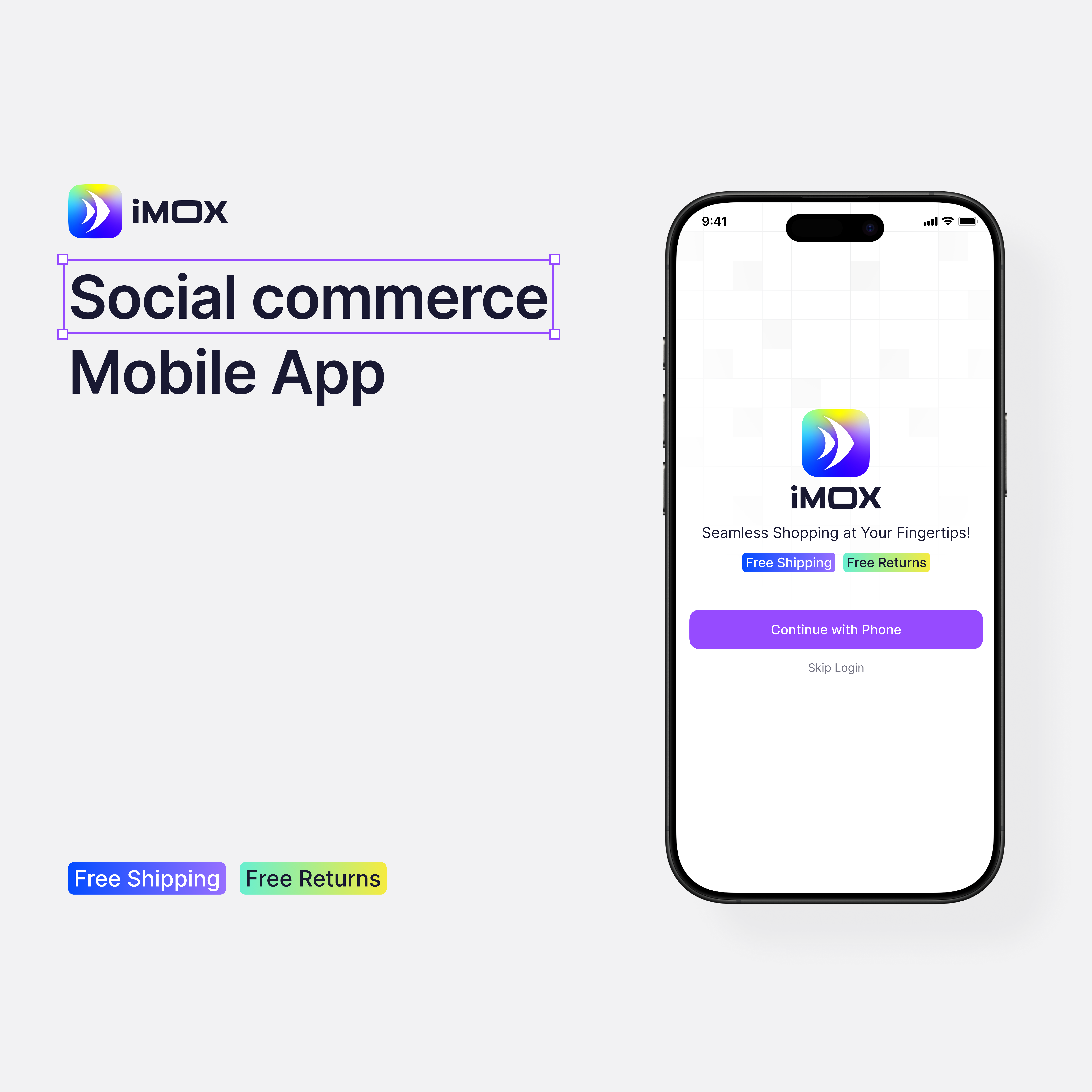 Onboarding - Social commerce mobile app choose your interest e commerce mobile app mobile app onboarding sign up flow social media app ui design ui ux design
