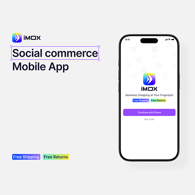 Onboarding - Social commerce mobile app choose your interest e commerce mobile app mobile app onboarding sign up flow social media app ui design ui ux design