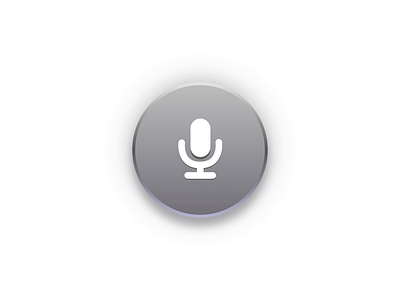 Microphone icon button animation aftereffects animation animationchallenge icon microphone record