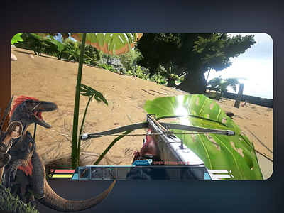 Ark: Survival evolved UI redesign ui