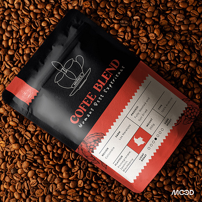 Coffee Packaging Design branding graphic design