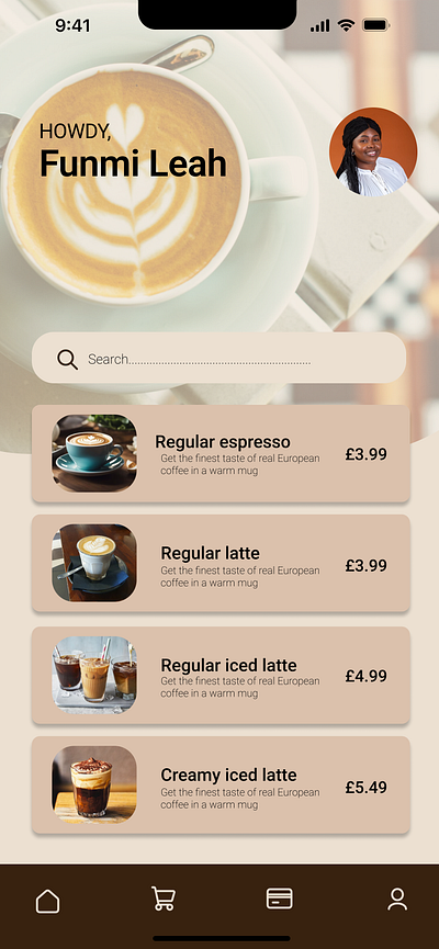 Coffee App