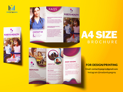 Mockup design graphic design