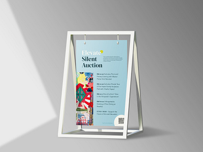 SBMA Event Signage art art museum design event event signage graphic design layout museum poster print sign signage