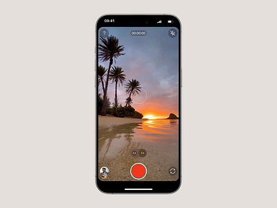 Camera, video recording — Fortlens animation camera fortlens recording ui video