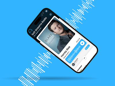 Radio Streaming Mobile App (Design and Develop) app design app design audio app dev audio app audio player mobile app mobile app development radio app radio design ui ui design ux design