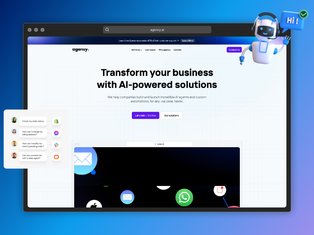 Example of Business Website Design & Development