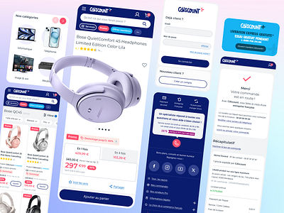 Mobile UI Ecommerce @Cdiscount 2024 composants ui mobile ecommerce interface interface mobile interface responsive ui categories ui commerce ui component ui ecommerce mobile ui input ui iphone ui menu mobile ui mobile ui mobile component ui navigation ui online commerce ui product page ui responsive ui search bar ui smartphone user interface mobile