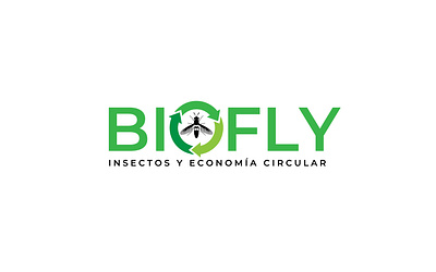 BioFly branding graphic design logo