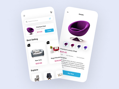 Furniture Mobile app design ui/ux app appdesign figma furniture furnitureapp furnituremobilapp furnituremobileappdesignuiux mobileapp newfurnitureapp onlineapp onlinemobileapp ui uidesign uiux uiuxdesign usarinterface ux uxdesign