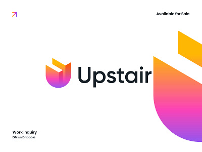 letter U, Stair and Growth logo concept branding busines solutions consultant development development logo grow logo growth logo human logo icon letter u logo logo logo design logo designer logo icon modern logo personal brand logo personal growth logo solutions stair stair logo