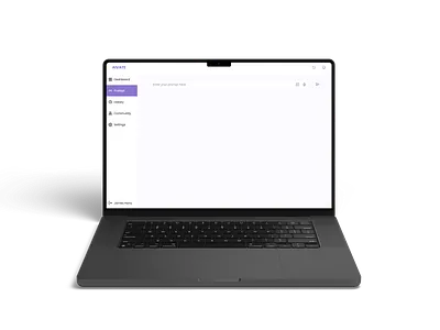 Intuitive Artificial Intelligence (AI) Software ai prompt page design ai software ai tool artificial intelligence better us for ai future technology innovation intuitive ux for ai market analysis research saikot das