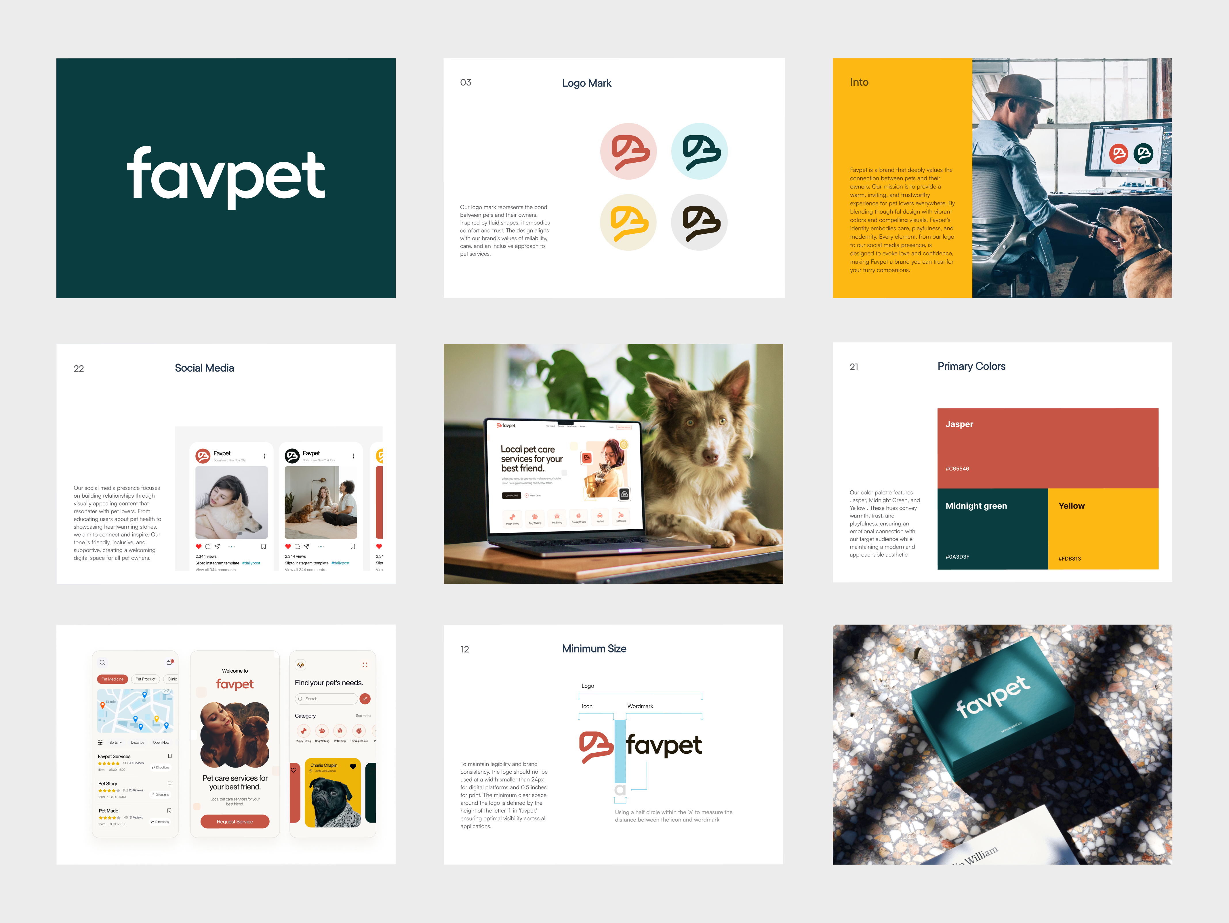 Example of Monthly Brand & Marketing Support