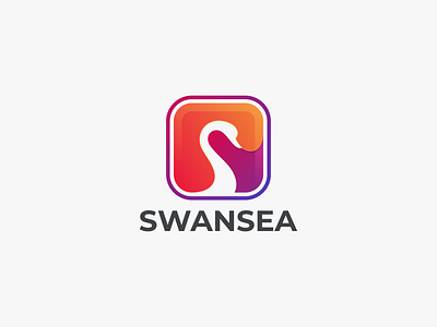 SWAMSEA branding design graphic design icon logo swansea swansea coloring swansea logo