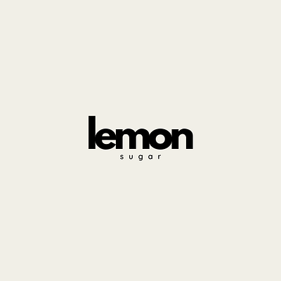 lemon sugar app branding design graphic design illustration logo template ui ux vector