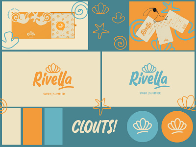 Rivella Brand Overview adobe illustrator branding graphic design logo