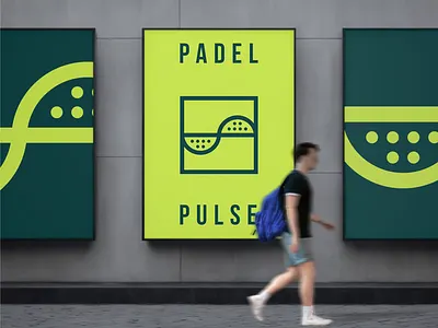 Padel Pulse logo padel racket sport