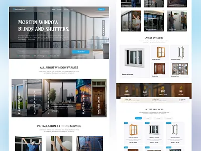 🌟Modern Window Blinds and Shutters Website UI/UX Design🪟✨ creativedesign designinspiration digitalexperience figmadesign mobileappdesign moderndesign softwaredesign techsolutions ui uidesign uiuxdesign userexperience userinterface uxdesign webdesign