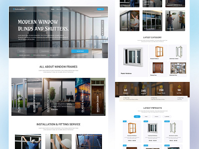 🌟Modern Window Blinds and Shutters Website UI/UX Design🪟✨ creativedesign designinspiration digitalexperience figmadesign mobileappdesign moderndesign softwaredesign techsolutions ui uidesign uiuxdesign userexperience userinterface uxdesign webdesign