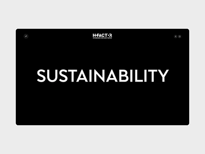 Sustainability Page Design clean design eco friendly eco friendly packaging ecological environment green hydration infused water innovation minimal natural nature page sustainability sustainability page ui ux water web design website design