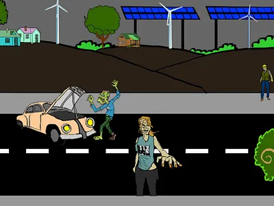 Energy crise digital art graphic design illustrator