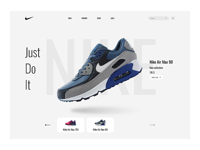 Product Landing E-Commerce 2025 branding clean e commerce figma graphic design landing logo market marketing nike presentation product shop shopify template tranding ui