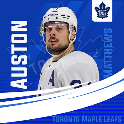 Sports Poster Design branding graphic design maple leaves posters sports sports posters toronto