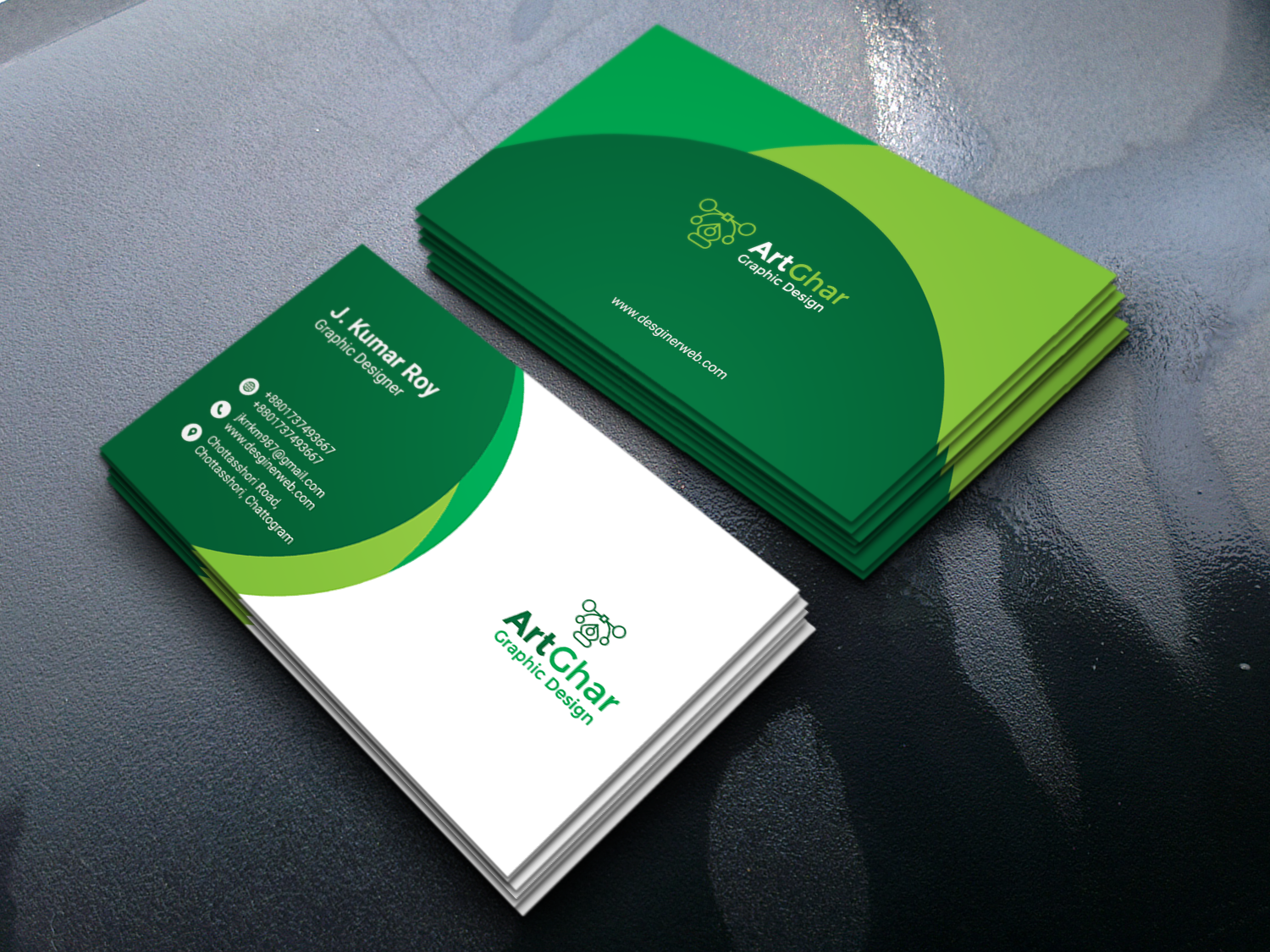 Example of Luxury And Premium Business Card Design
