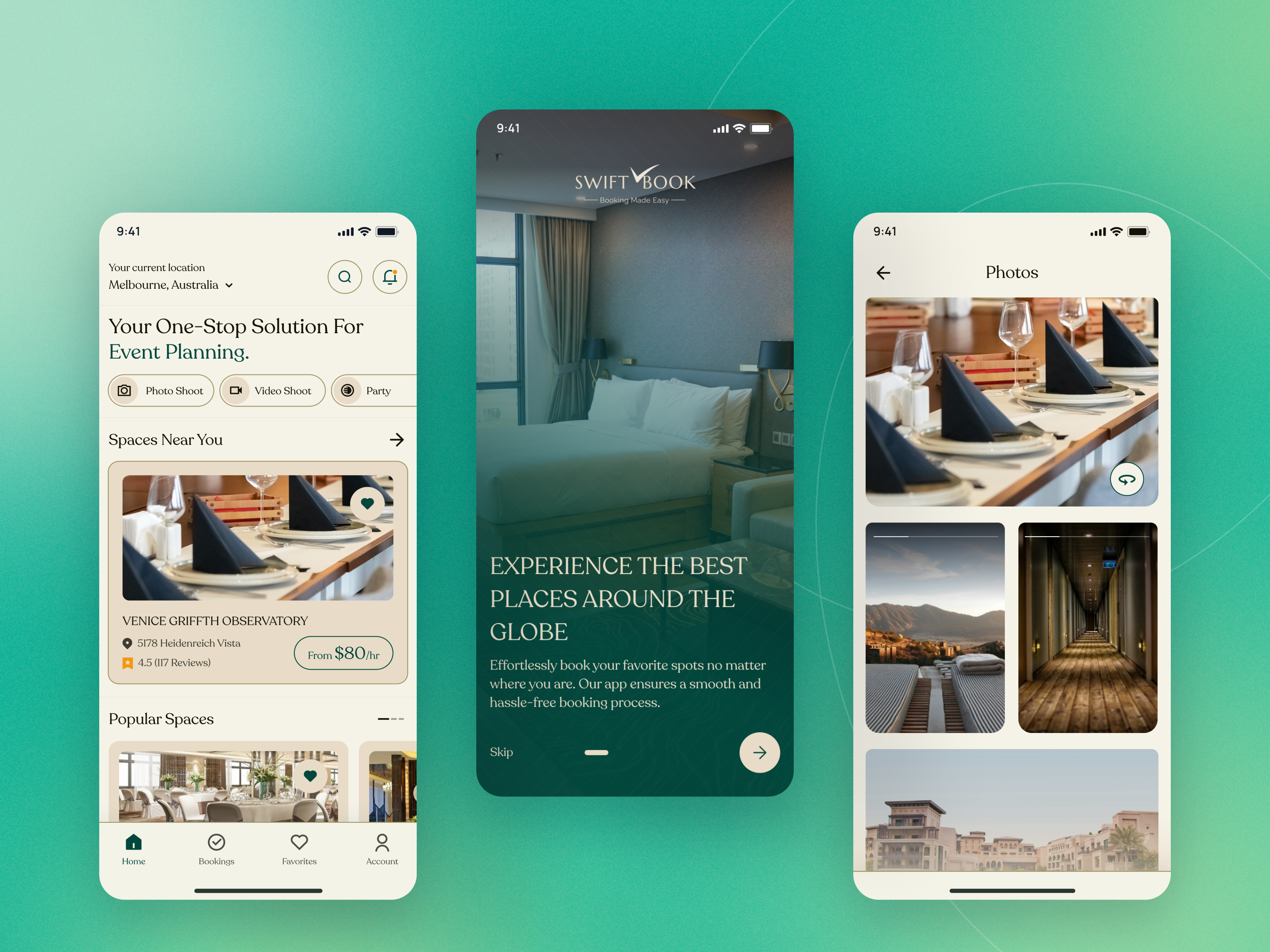 Example of Mobile App UI UX Design