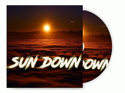 Album cover graphic design