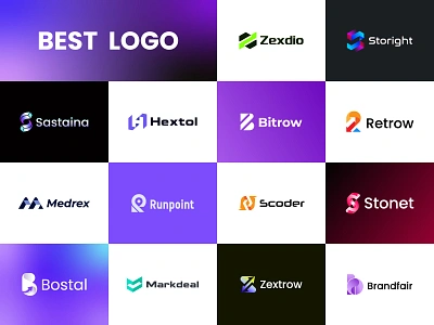 Logo Folio, Logo Collection, Logo Design, Brand Identity. agency best logo designer brand identity branding business logo colorful logo company logo creative design graphic design logo logo designer logo folio logocollection minimalist logo modern logo popular dribbble shots tech uniquelogo web logo