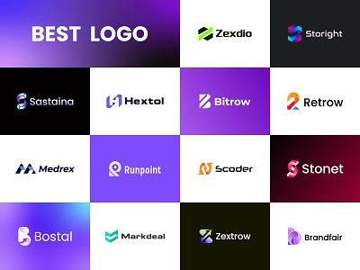 Logo Folio, Logo Collection, Logo Design, Brand Identity. agency best logo designer brand identity branding business logo colorful logo company logo creative design graphic design logo logo designer logo folio logocollection minimalist logo modern logo popular dribbble shots tech uniquelogo web logo