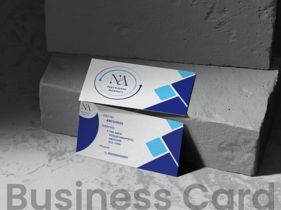 Modern Minimalist Business Card Design in Figma branding business card creativedesign figma logodesign mockup productdesign ui uiux ux visualdesign