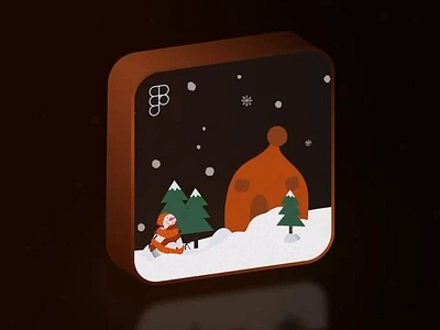 Snowfall🌲☃️❄️ animation appdesign christmas christmasdesign figma figmaplugin mobiledesign motion motion graphics snow snowfall snowman ui uidesign uimotion uiux webdesign winterdesign