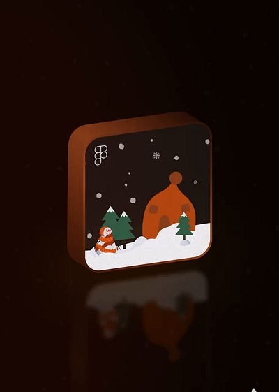 Snowfall🌲☃️❄️ animation appdesign christmas christmasdesign figma figmaplugin mobiledesign motion motion graphics snow snowfall snowman ui uidesign uimotion uiux webdesign winterdesign