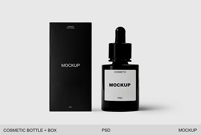 Cosmetic Skin Care Product Mockup beauty cosmetic label label tag label template mock up mockup product product design product label template product mockup skin care skin care logo