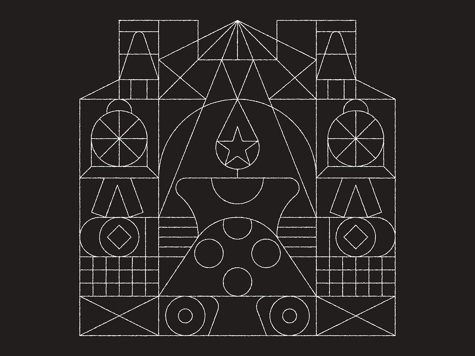 xmas christmas illustration