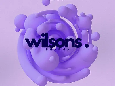 WILSONS PHARMA 2d 3d adobe adobe illustrator animation app art branding design graphic design icon illustration logo minimal motion graphics typography ui ux vector web