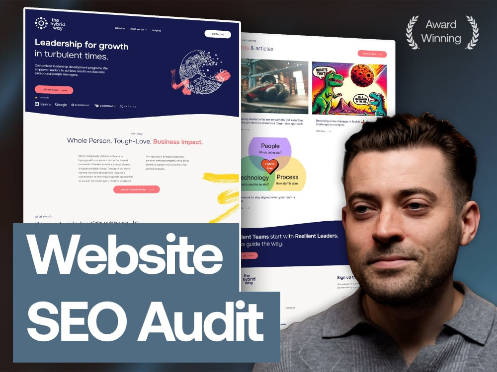 Example of Seo Audit For You Squarespace Website