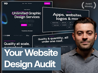 You will get Design Audit for your Squarespace Website audit design squarespace website