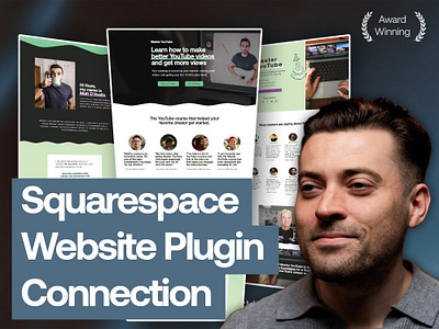 You will get Third Party Plug-in Connection on Squarespace 3d plugin squarespace ui website