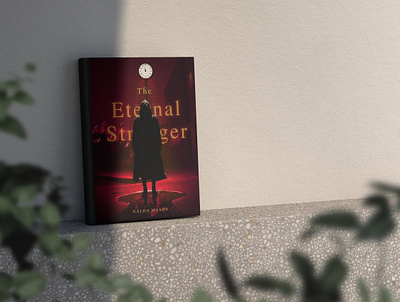 Book Cover Design Mockup book cover book cover design book cover mockup graphic design photoshop stranger book cover the eternal stranger unique craft unique design