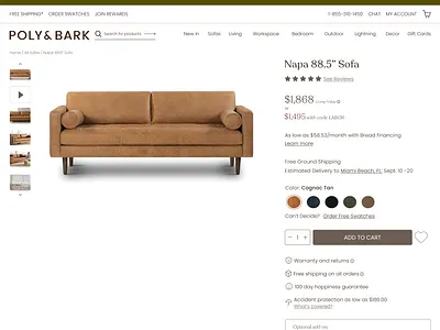 Product Page Web Design brand guideliness brand identity branding design graphic design landing page web design website design