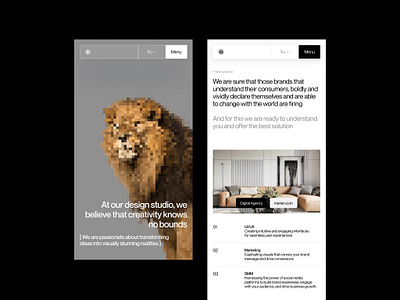 Marten Agency ver. 2.0 — Website UI/UX accessibility appdesign branding designinspiration designsystem designthinking interactiondesign mobiledesign productdesign prototyping responsivedesign uidesign uiux usability userexperience userinterface uxdesign visualdesign webdesign wireframing