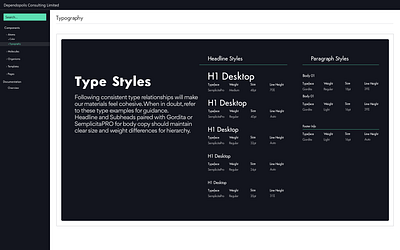 Style Guide Prototype figma graphic design uiux